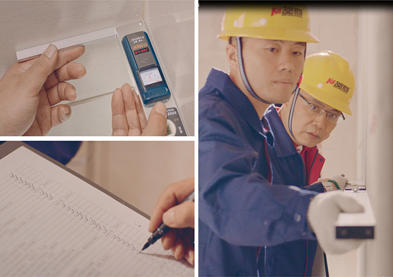 質(zhì)檢團(tuán)隊(duì)讓您完全安心、放心