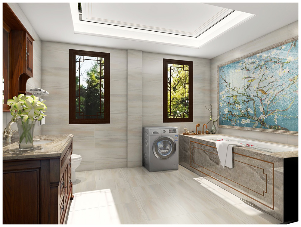 新中式風(fēng)格別墅裝修設(shè)計(jì)效果圖-美的海岸花園別墅366平米-別墅衛(wèi)生間裝修設(shè)計(jì) 新中式風(fēng)格別墅裝修設(shè)計(jì)效果圖-美的海岸花園別墅366平米-別墅衛(wèi)生間裝修設(shè)計(jì)