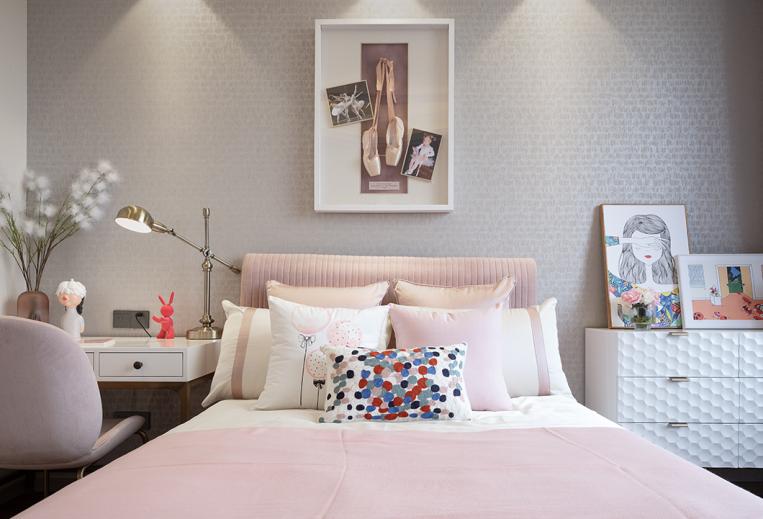 新中式風(fēng)格別墅室內(nèi)設(shè)計(jì)家裝案例-兒童房 新中式風(fēng)格別墅室內(nèi)設(shè)計(jì)家裝案例-兒童房