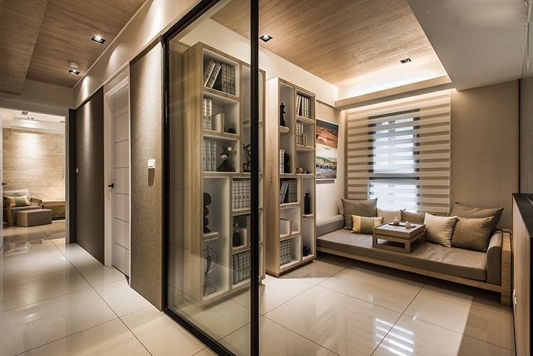 現(xiàn)代前衛(wèi)風(fēng)格家裝設(shè)計(jì)室內(nèi)裝修效果圖-書房 現(xiàn)代前衛(wèi)風(fēng)格家裝設(shè)計(jì)室內(nèi)裝修效果圖-書房