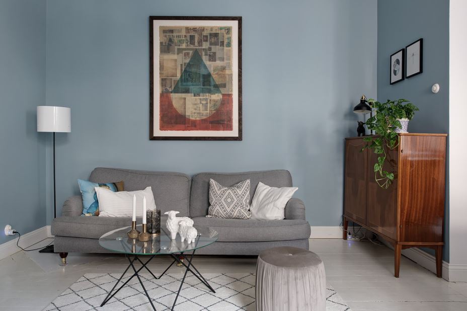 江門市匯銀江南富灣北歐風格三居室裝修案例