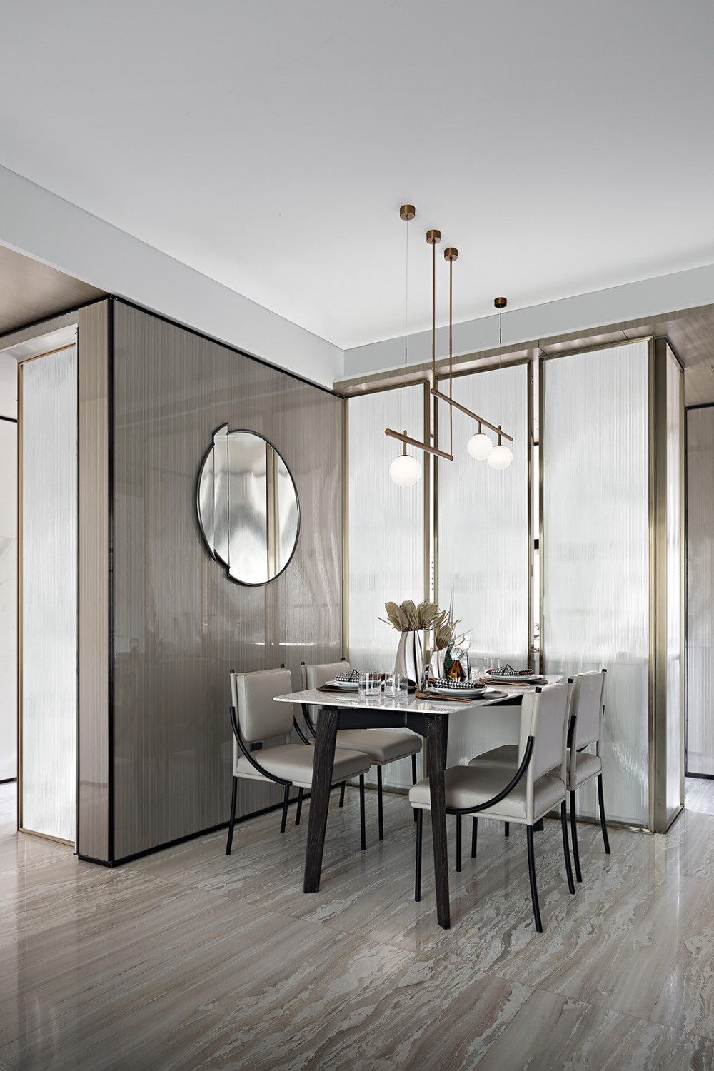 現(xiàn)代簡(jiǎn)約風(fēng)格室內(nèi)家裝案例效果圖-餐廳 現(xiàn)代簡(jiǎn)約風(fēng)格室內(nèi)家裝案例效果圖-餐廳