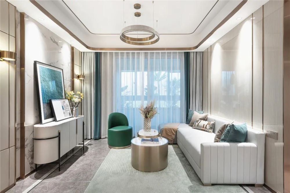 佛山市保利和悅濱江其他三居室裝修案例