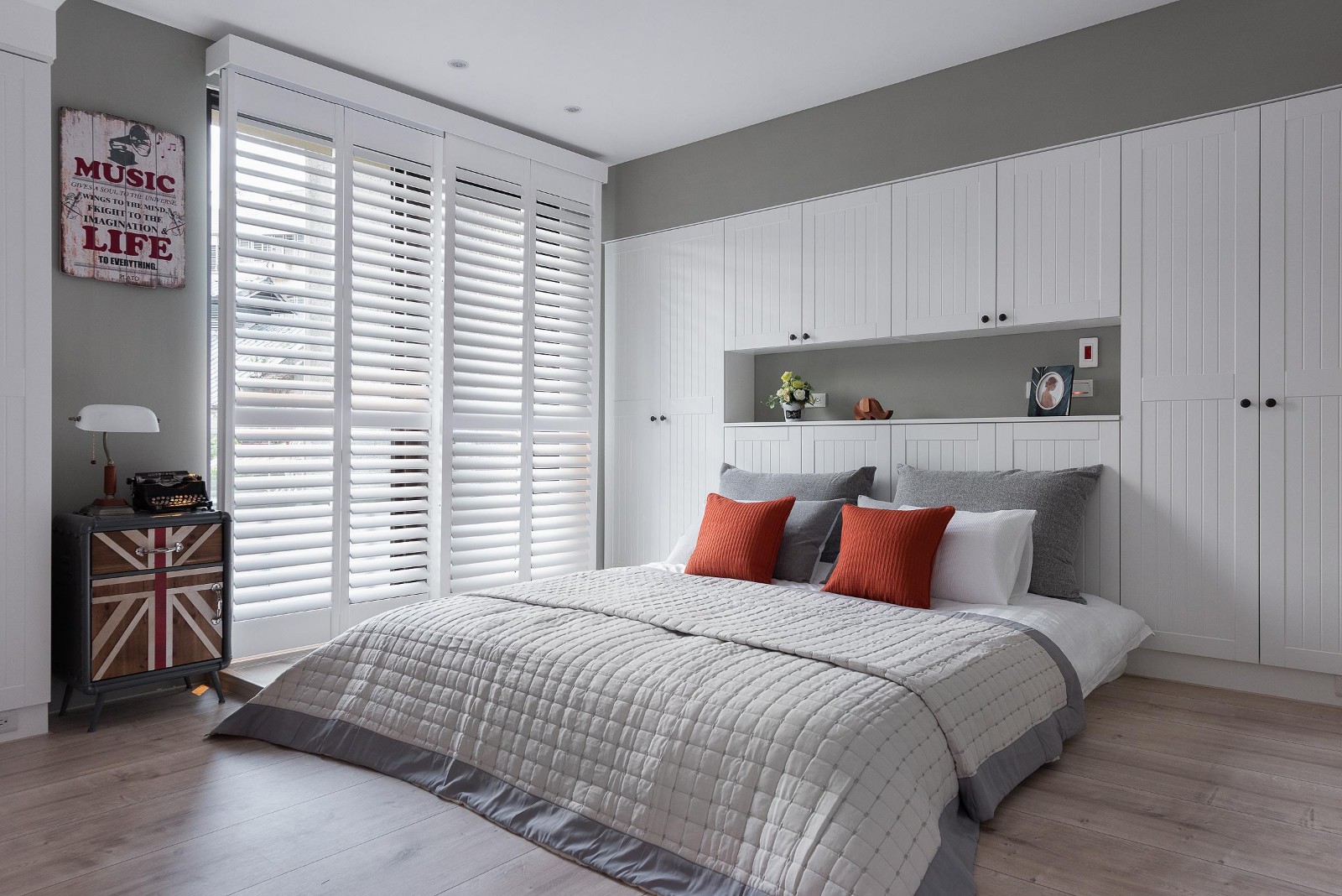 佛山裝修公司英式鄉(xiāng)村風(fēng)格室內(nèi)裝修效果圖-臥室 佛山裝修公司英式鄉(xiāng)村風(fēng)格室內(nèi)裝修效果圖-臥室