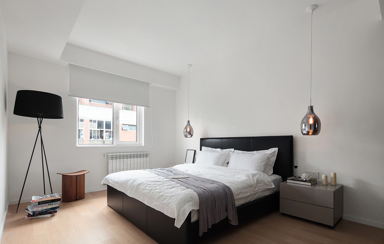 現(xiàn)代簡約風(fēng)格家裝設(shè)計室內(nèi)裝修效果圖-臥室 現(xiàn)代簡約風(fēng)格家裝設(shè)計室內(nèi)裝修效果圖-臥室