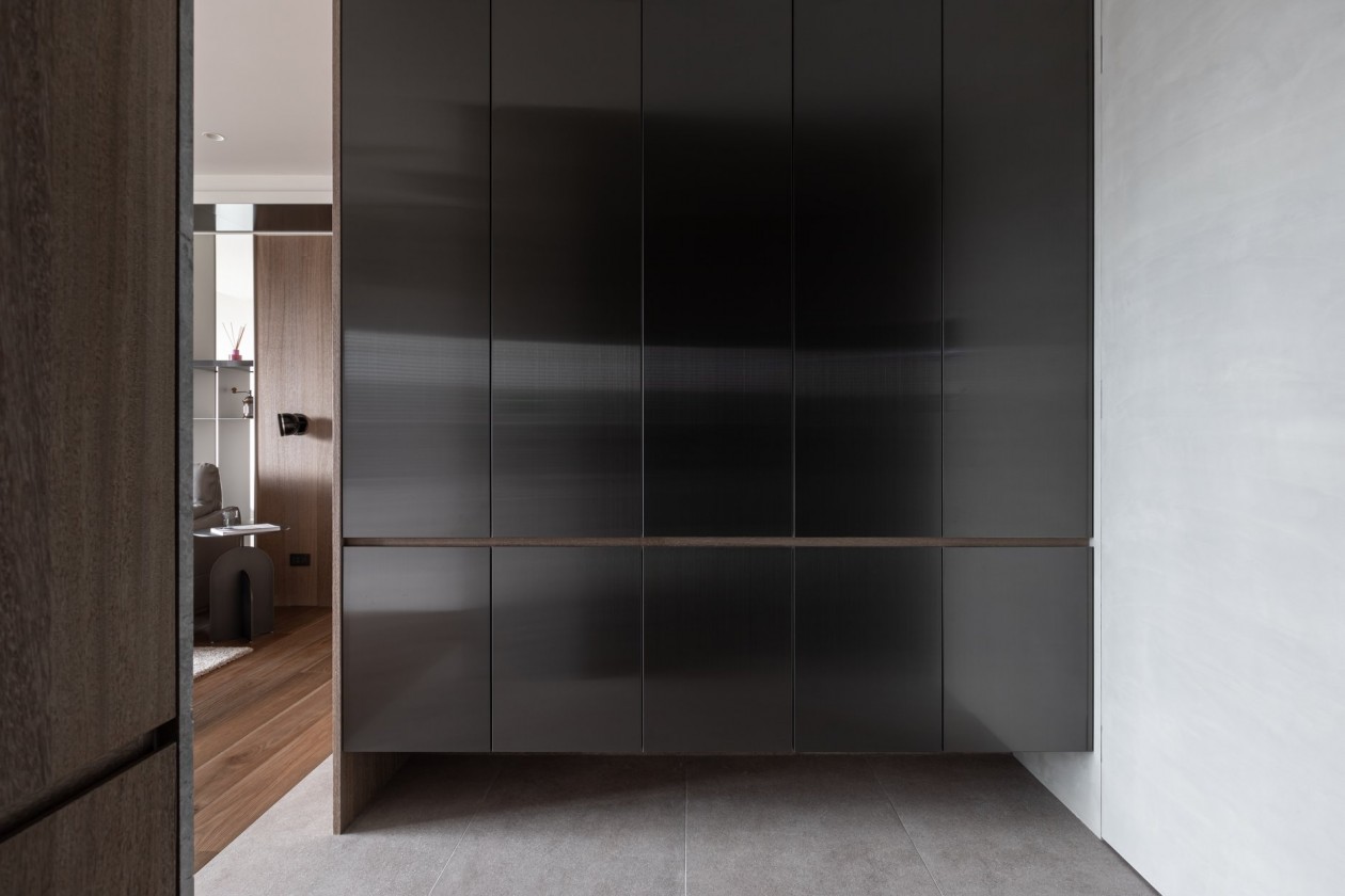 現(xiàn)代簡約風(fēng)格室內(nèi)設(shè)計(jì)家裝案例-玄關(guān) 現(xiàn)代簡約風(fēng)格室內(nèi)設(shè)計(jì)家裝案例-玄關(guān)