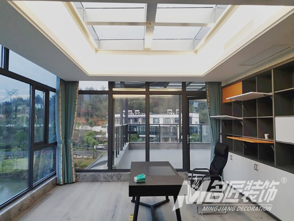 別墅裝修-書房 別墅裝修-書房