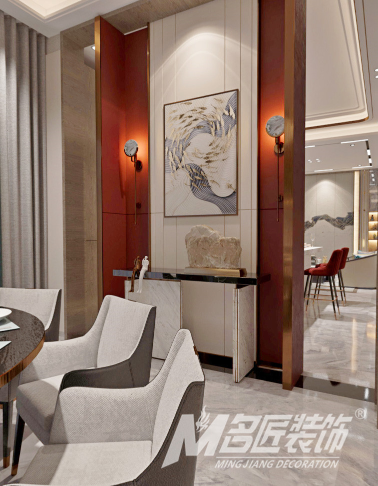 別墅大宅裝修設計-簡餐區(qū) 別墅大宅裝修設計-簡餐區(qū)