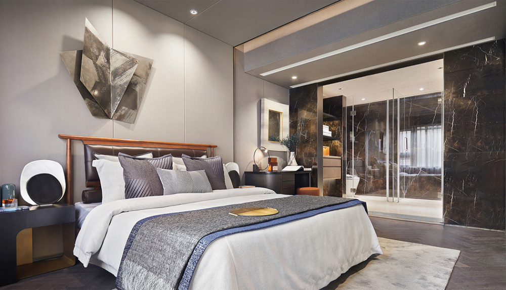 摩登前衛(wèi)風(fēng)格別墅家裝案例效果圖-次臥 摩登前衛(wèi)風(fēng)格別墅家裝案例效果圖-次臥