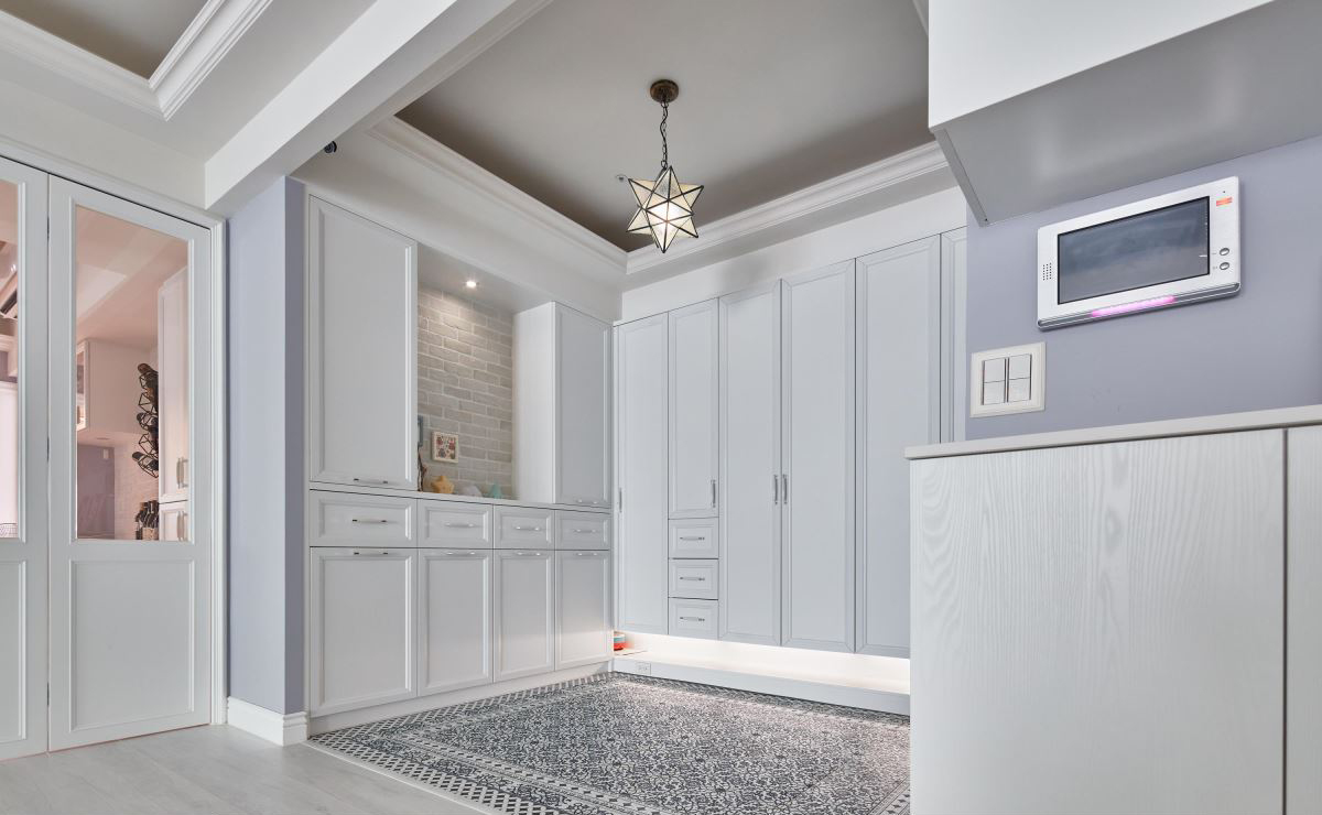 現(xiàn)代美式風(fēng)格家裝設(shè)計(jì)室內(nèi)裝修效果圖-玄關(guān) 現(xiàn)代美式風(fēng)格家裝設(shè)計(jì)室內(nèi)裝修效果圖-玄關(guān)