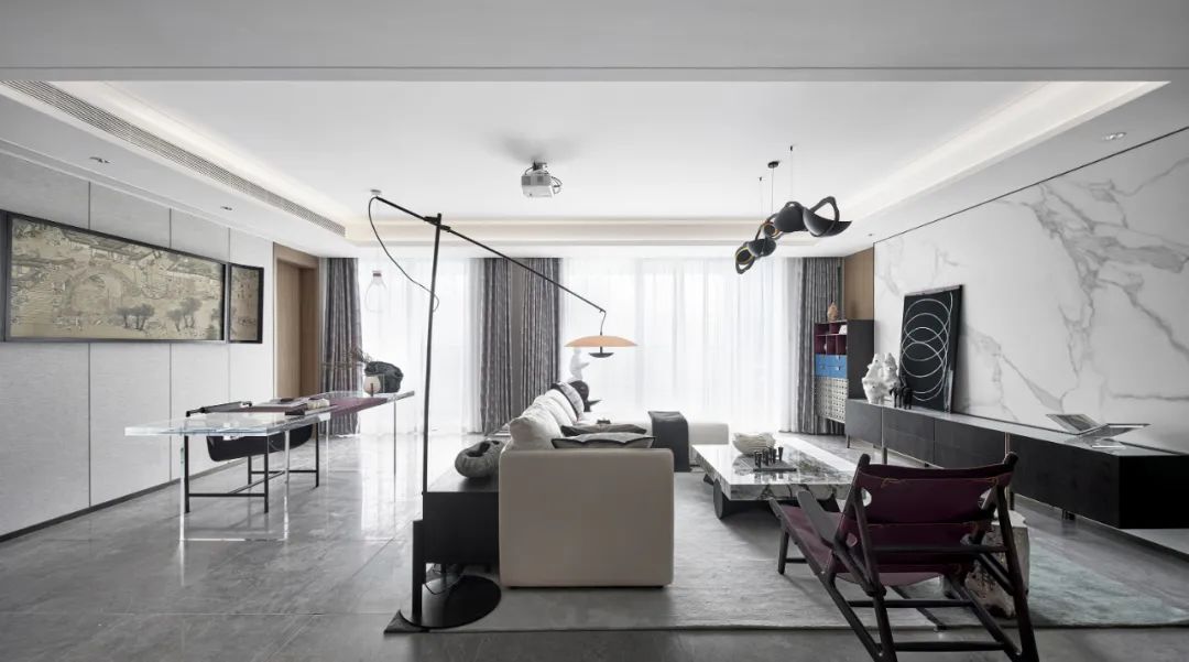 新中式風(fēng)格室內(nèi)設(shè)計家裝案例-客廳 新中式風(fēng)格室內(nèi)設(shè)計家裝案例-客廳