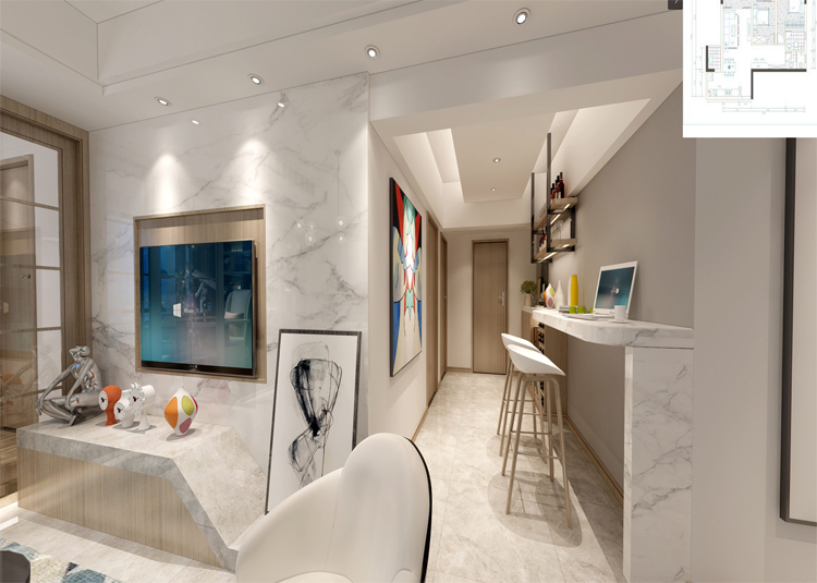 現(xiàn)代前衛(wèi)風(fēng)格室內(nèi)裝修效果圖-雅居樂(lè)御賓府三居145平米-走廊 現(xiàn)代前衛(wèi)風(fēng)格室內(nèi)裝修效果圖-雅居樂(lè)御賓府三居145平米-走廊