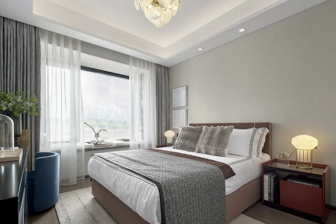 現(xiàn)代簡約風格室內(nèi)設計家裝案例-次臥 現(xiàn)代簡約風格室內(nèi)設計家裝案例-次臥