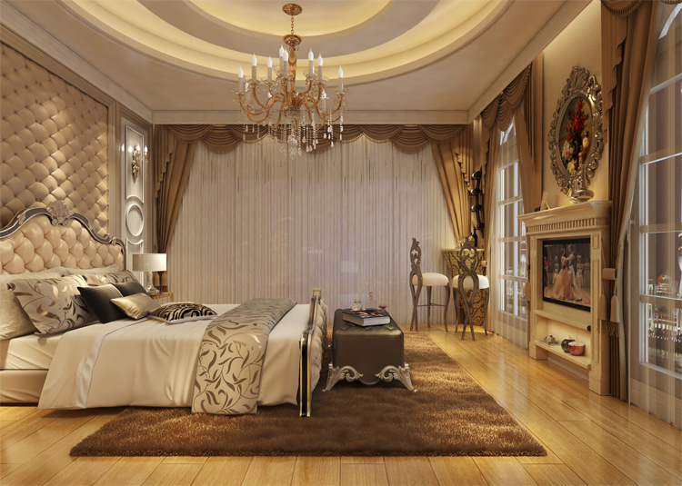 茂名市寶和雅苑歐式風格別墅裝修案例