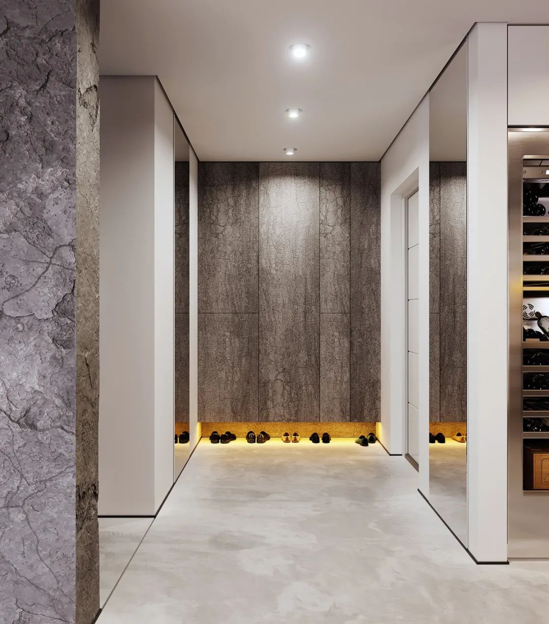 裝修案例現(xiàn)代簡約風格室內裝修效果圖-玄關 裝修案例現(xiàn)代簡約風格室內裝修效果圖-玄關