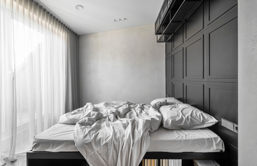 裝修公司北歐簡約風(fēng)格室內(nèi)裝修效果圖-臥室 裝修公司北歐簡約風(fēng)格室內(nèi)裝修效果圖-臥室