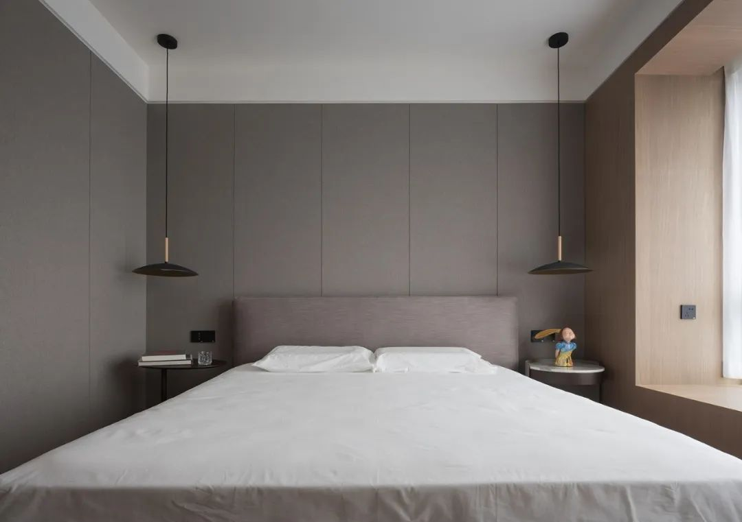 現(xiàn)代簡約風格家裝設計室內裝修效果圖-臥室 現(xiàn)代簡約風格家裝設計室內裝修效果圖-臥室