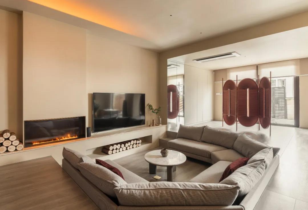 現(xiàn)代北歐風(fēng)格室內(nèi)家裝案例效果圖-客廳 現(xiàn)代北歐風(fēng)格室內(nèi)家裝案例效果圖-客廳