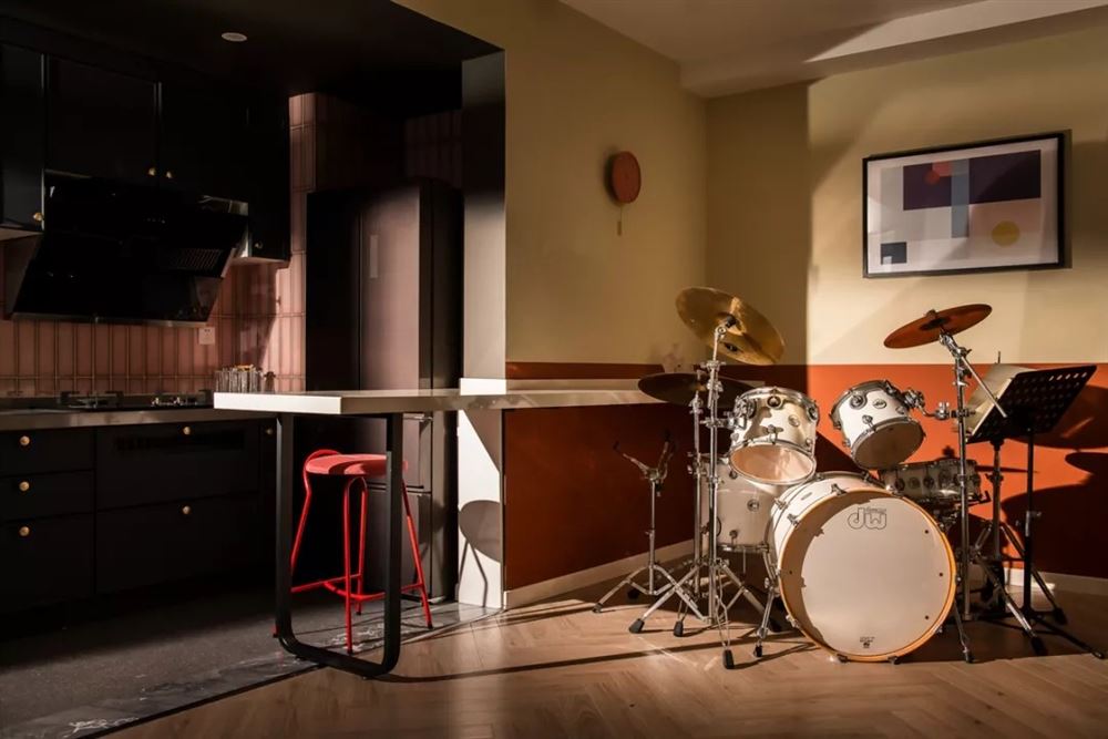 茂名市寶和雅苑現(xiàn)代簡約風格三居室裝修案例