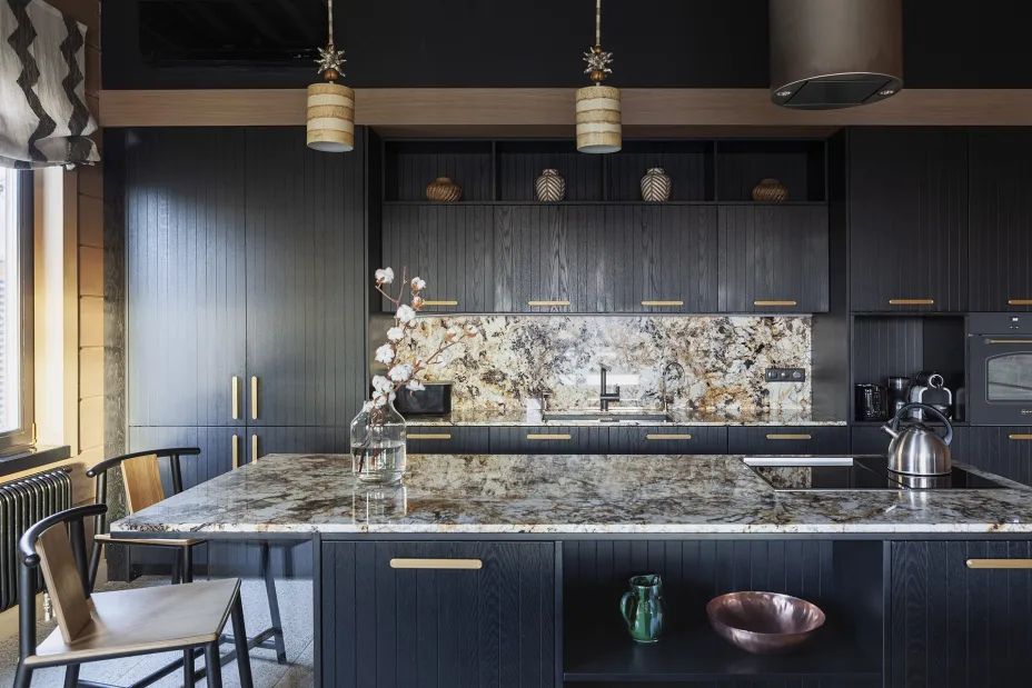 原木簡約混搭風(fēng)格家裝設(shè)計(jì)室內(nèi)裝修效果圖-餐廳 原木簡約混搭風(fēng)格家裝設(shè)計(jì)室內(nèi)裝修效果圖-餐廳