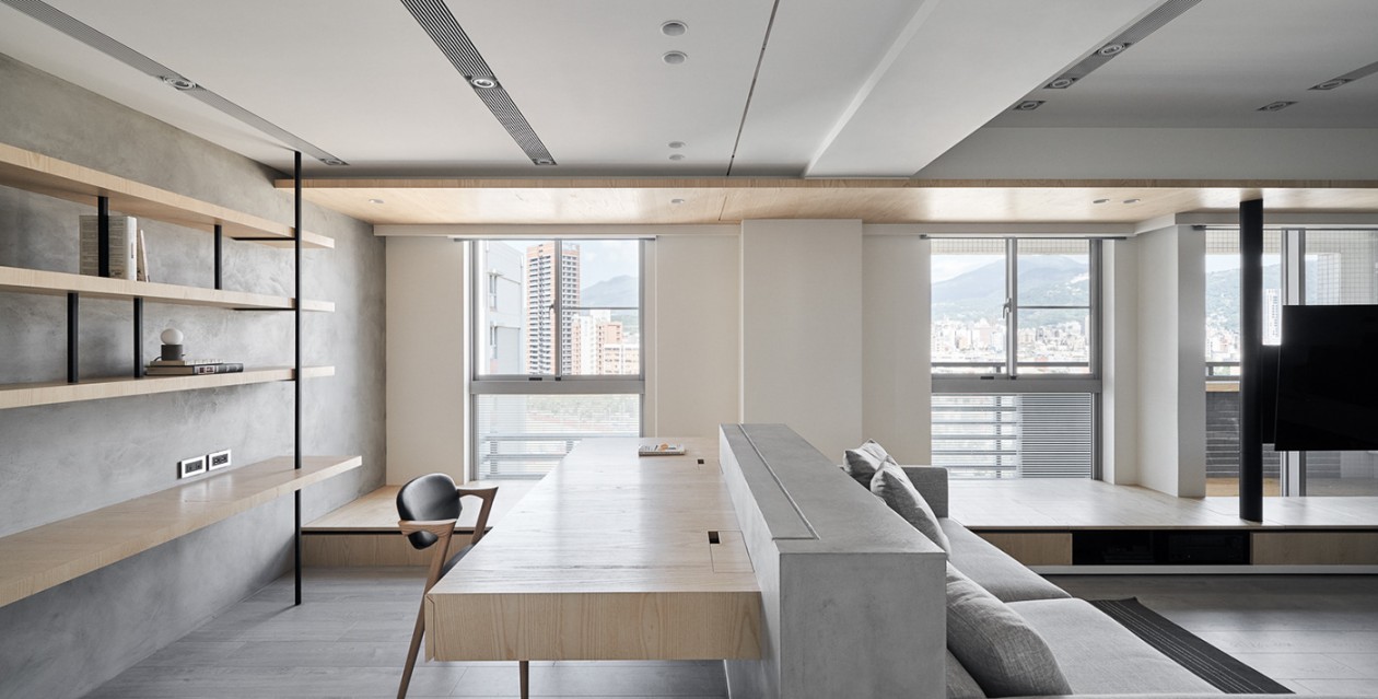 現(xiàn)代簡約風(fēng)格室內(nèi)設(shè)計家裝案例-客廳辦公區(qū) 現(xiàn)代簡約風(fēng)格室內(nèi)設(shè)計家裝案例-客廳辦公區(qū)