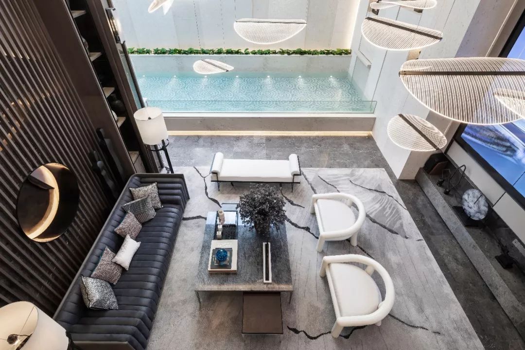 新中式風(fēng)格家裝設(shè)計別墅裝修效果圖-客廳 新中式風(fēng)格家裝設(shè)計別墅裝修效果圖-客廳