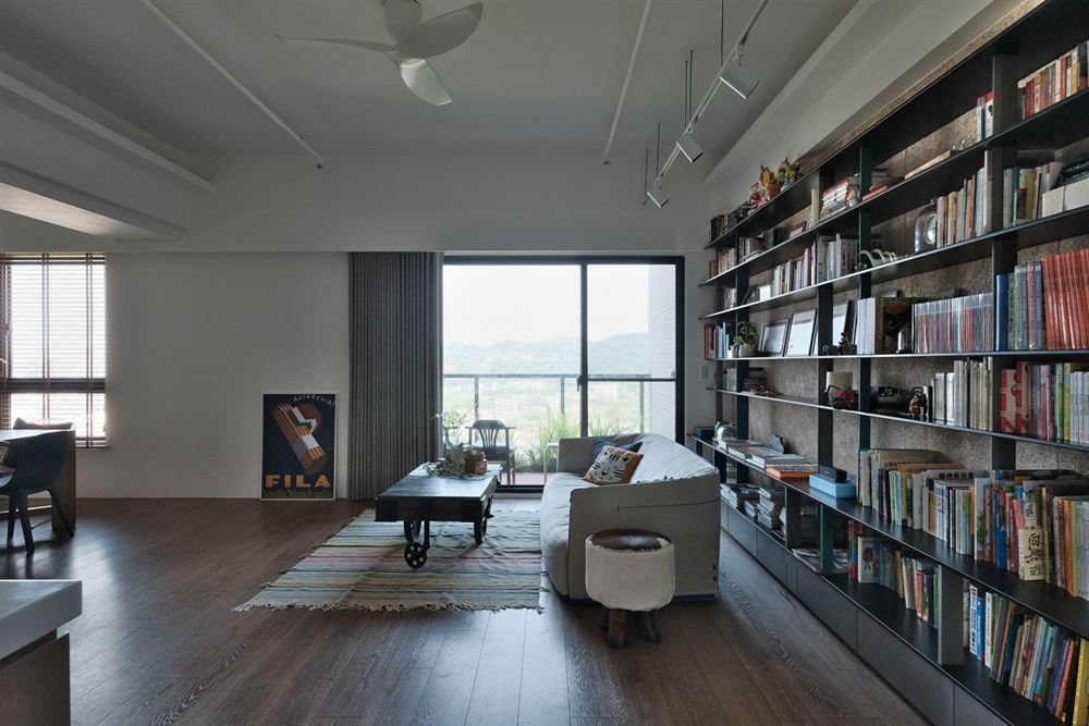 佛山市雅居樂(lè)&middot;江畔明珠現(xiàn)代簡(jiǎn)約風(fēng)格三居室裝修案例