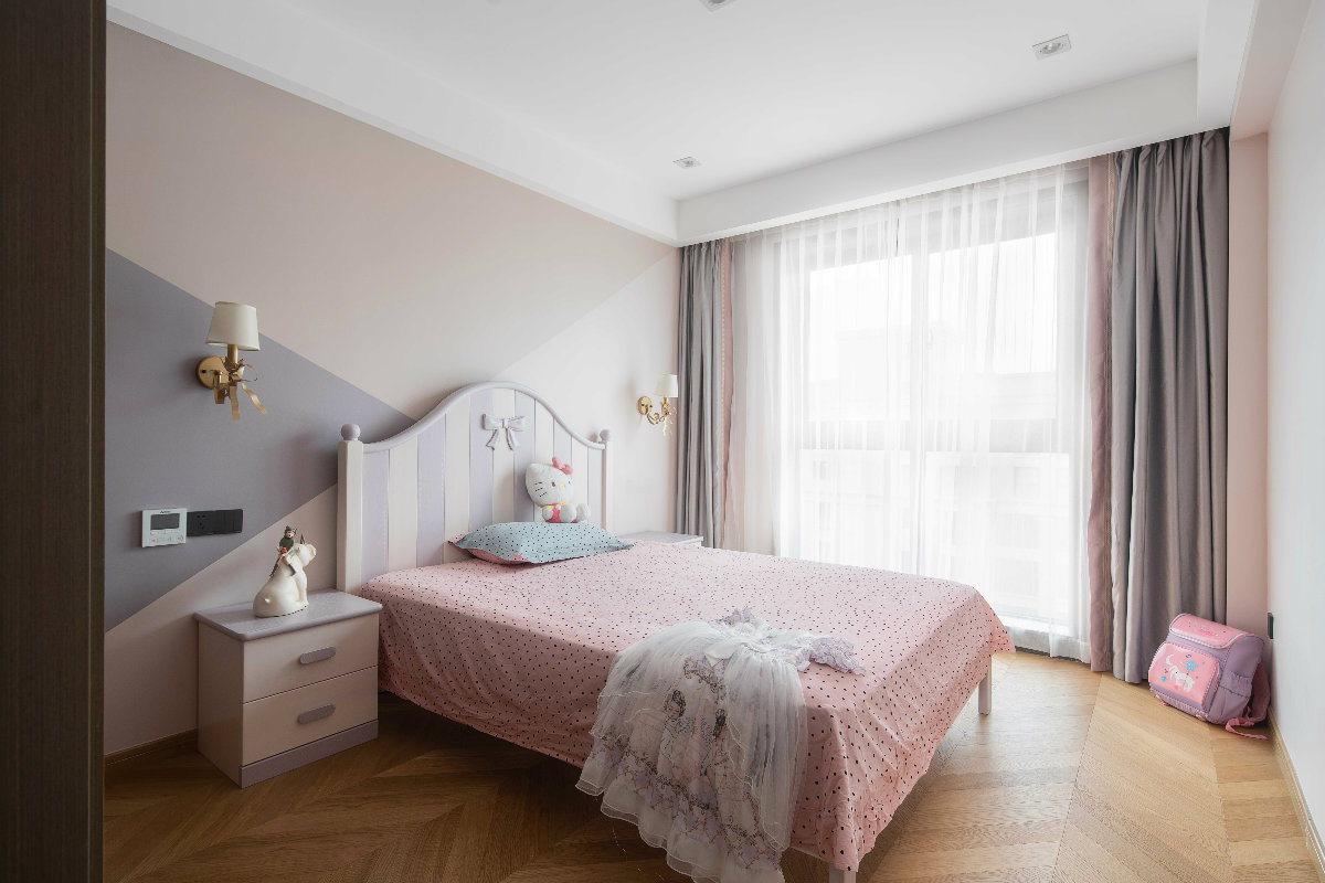 現(xiàn)代簡約風(fēng)格室內(nèi)設(shè)計(jì)家裝案例-兒童房 現(xiàn)代簡約風(fēng)格室內(nèi)設(shè)計(jì)家裝案例-兒童房