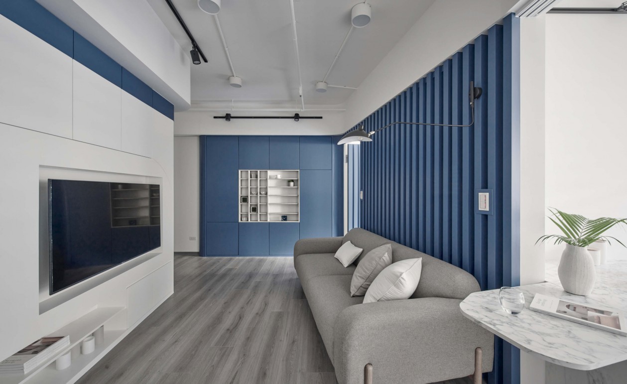 現(xiàn)代簡(jiǎn)約風(fēng)格室內(nèi)家裝案例效果圖-客廳電視背景墻 現(xiàn)代簡(jiǎn)約風(fēng)格室內(nèi)家裝案例效果圖-客廳電視背景墻