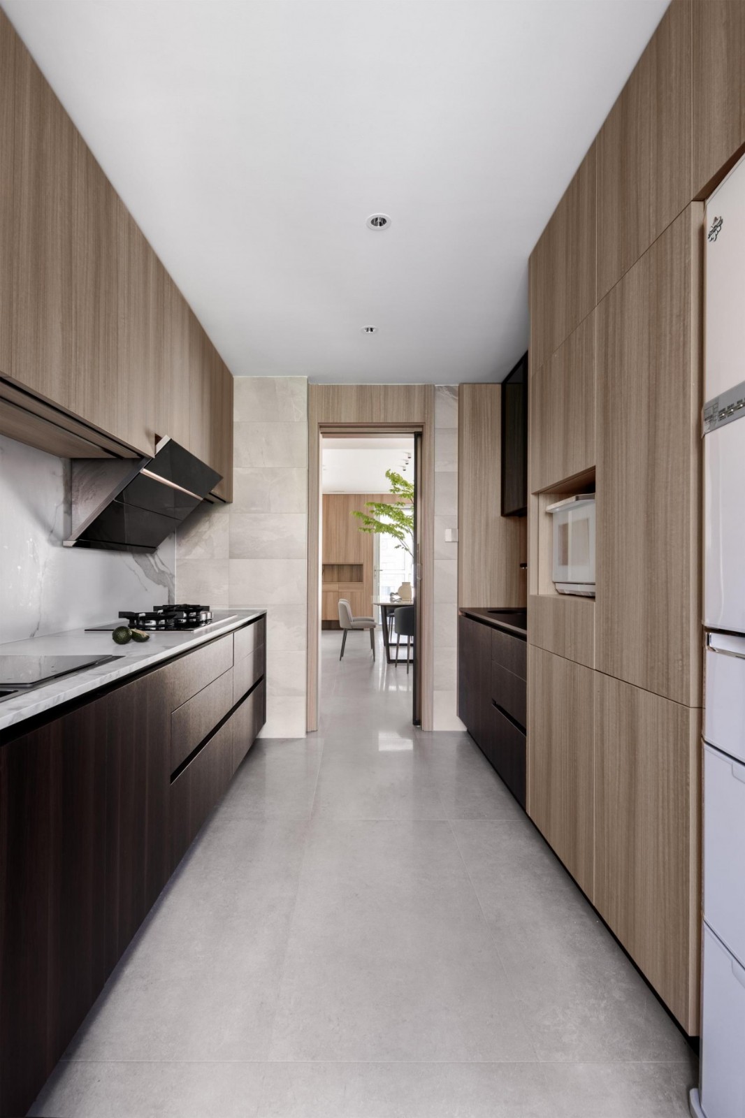 裝修案例現(xiàn)代簡(jiǎn)約風(fēng)格室內(nèi)裝修效果圖-廚房 裝修案例現(xiàn)代簡(jiǎn)約風(fēng)格室內(nèi)裝修效果圖-廚房