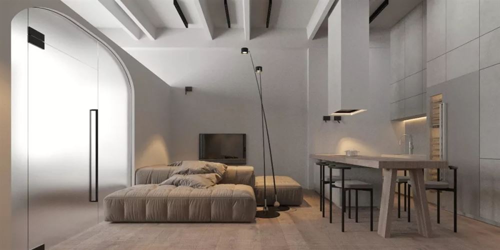 佛山市海倫堡菁華府現(xiàn)代簡(jiǎn)約風(fēng)格三居室裝修案例