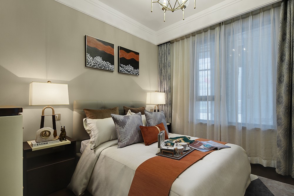 現(xiàn)代簡約風(fēng)格室內(nèi)家裝案例效果圖-臥室 現(xiàn)代簡約風(fēng)格室內(nèi)家裝案例效果圖-臥室