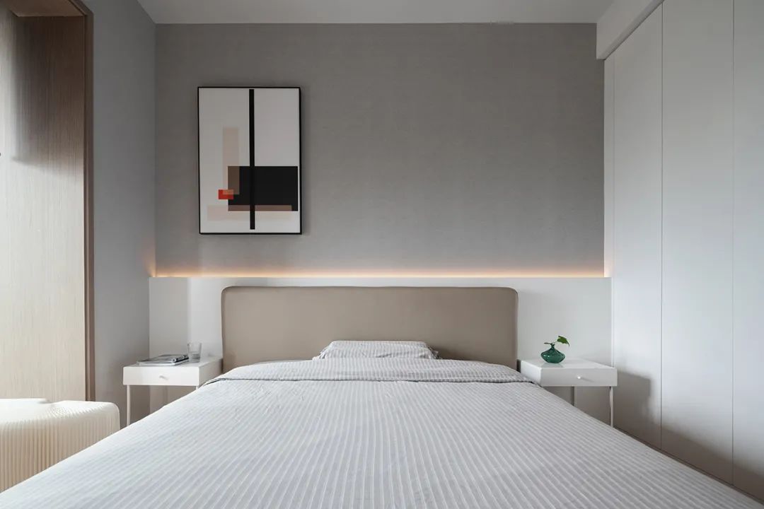 現(xiàn)代簡約風格室內(nèi)設(shè)計家裝案例-次臥 現(xiàn)代簡約風格室內(nèi)設(shè)計家裝案例-次臥