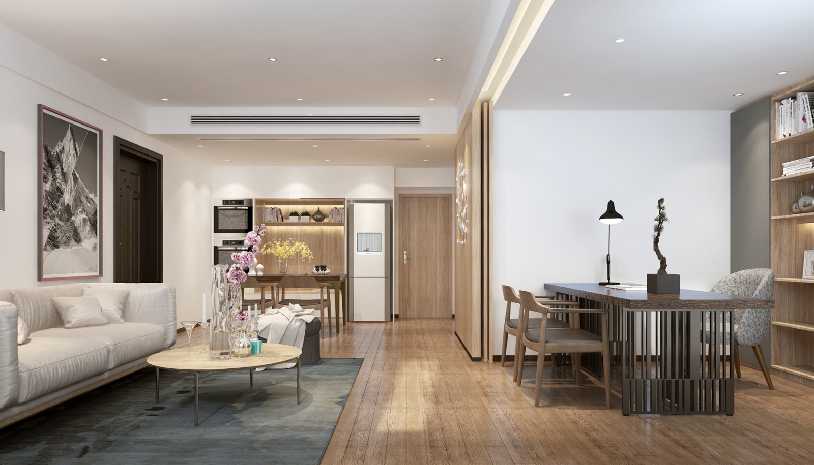 裝修案例北歐簡約風格室內(nèi)裝修效果圖-客廳 裝修案例北歐簡約風格室內(nèi)裝修效果圖-客廳