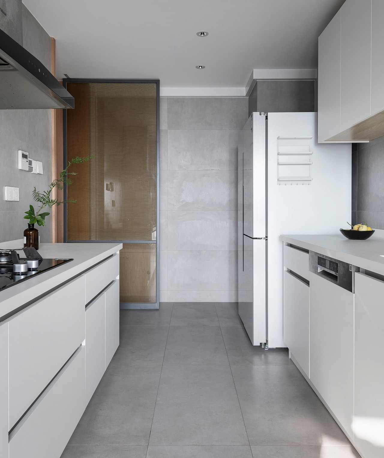 裝修案例現(xiàn)代簡(jiǎn)約風(fēng)格室內(nèi)裝修效果圖-廚房 裝修案例現(xiàn)代簡(jiǎn)約風(fēng)格室內(nèi)裝修效果圖-廚房