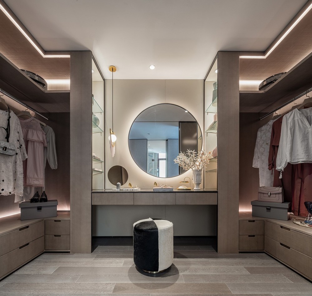 現(xiàn)代簡約風(fēng)格室內(nèi)設(shè)計(jì)家裝案例-梳妝臺 現(xiàn)代簡約風(fēng)格室內(nèi)設(shè)計(jì)家裝案例-梳妝臺