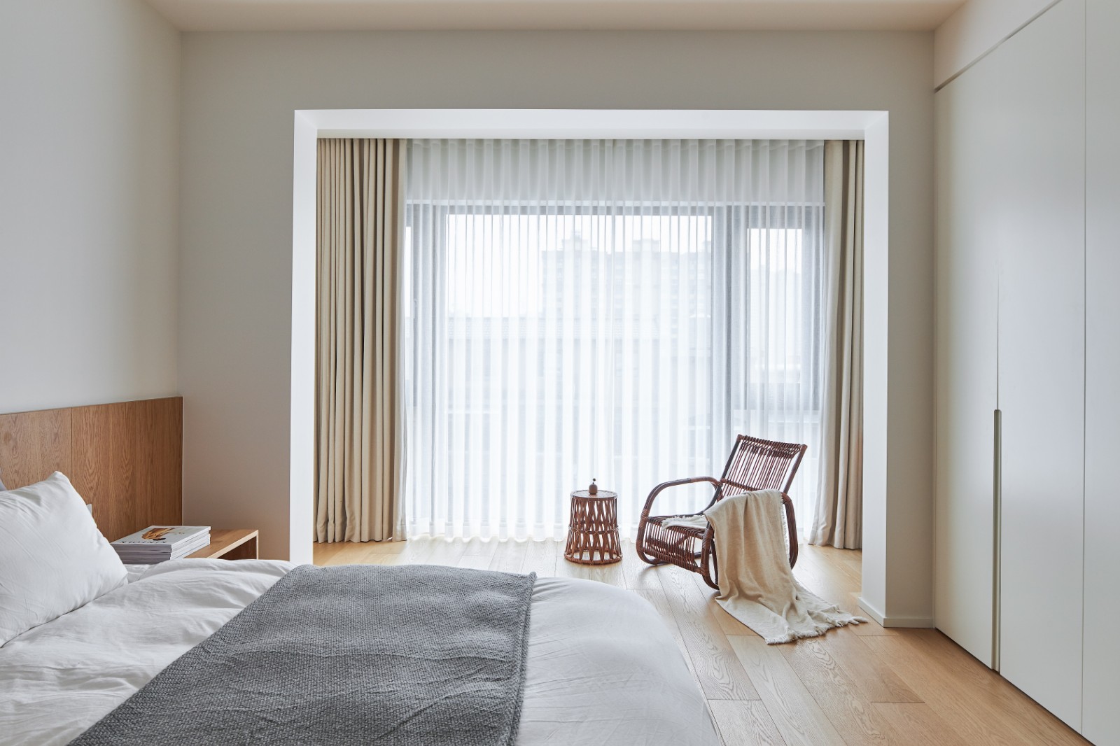 裝修案例日式簡約風(fēng)格室內(nèi)裝修效果圖-臥室 裝修案例日式簡約風(fēng)格室內(nèi)裝修效果圖-臥室