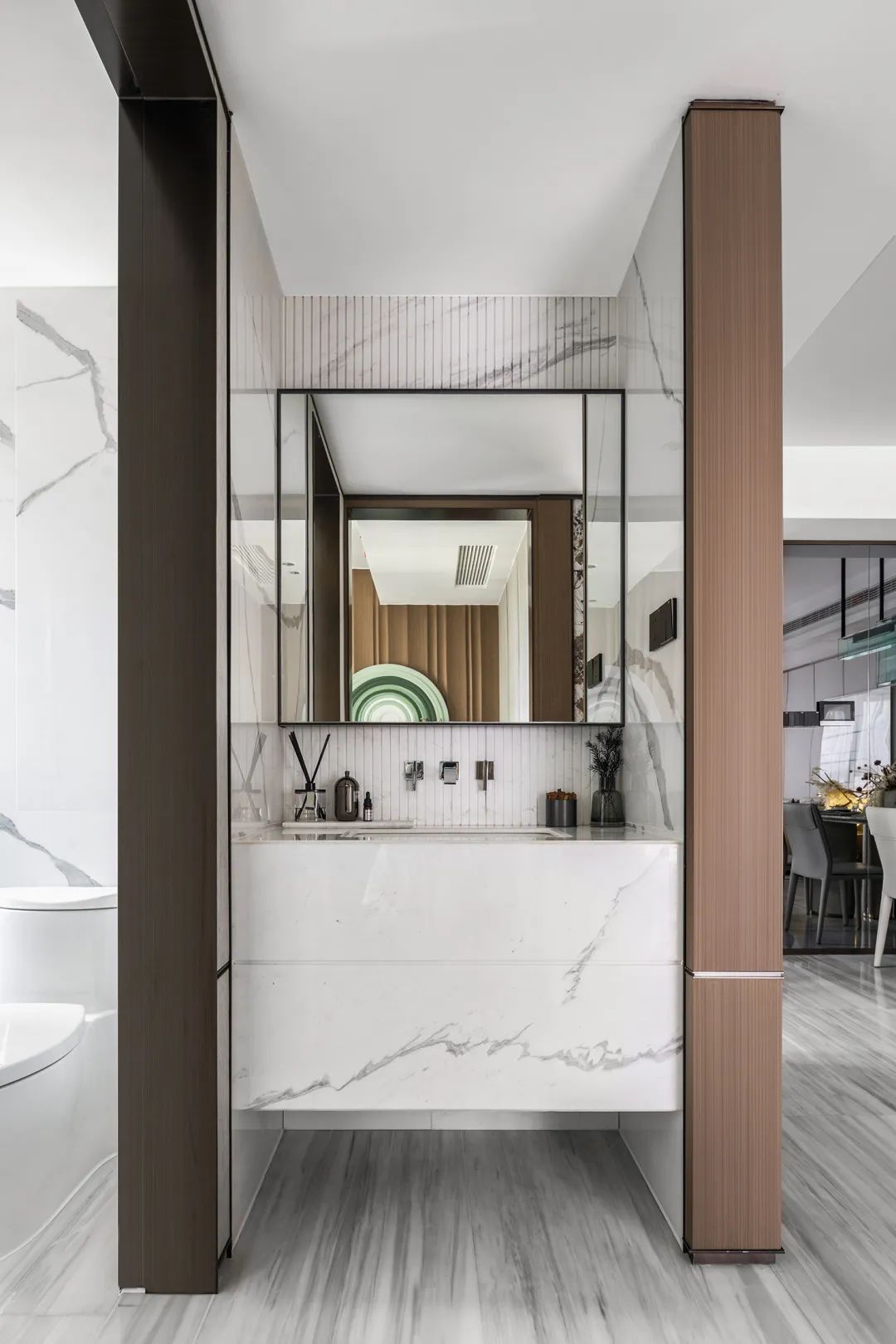 現(xiàn)代簡約風(fēng)格室內(nèi)設(shè)計家裝案例-衛(wèi)生間 現(xiàn)代簡約風(fēng)格室內(nèi)設(shè)計家裝案例-衛(wèi)生間