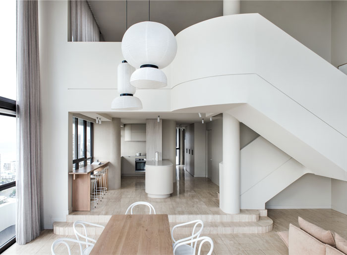 裝修案例北歐風(fēng)格復(fù)式裝修效果圖-客廳 裝修案例北歐風(fēng)格復(fù)式裝修效果圖-客廳