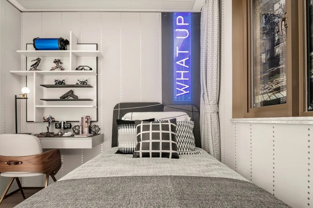 現(xiàn)代簡約風格室內(nèi)設計家裝案例-兒童房 現(xiàn)代簡約風格室內(nèi)設計家裝案例-兒童房