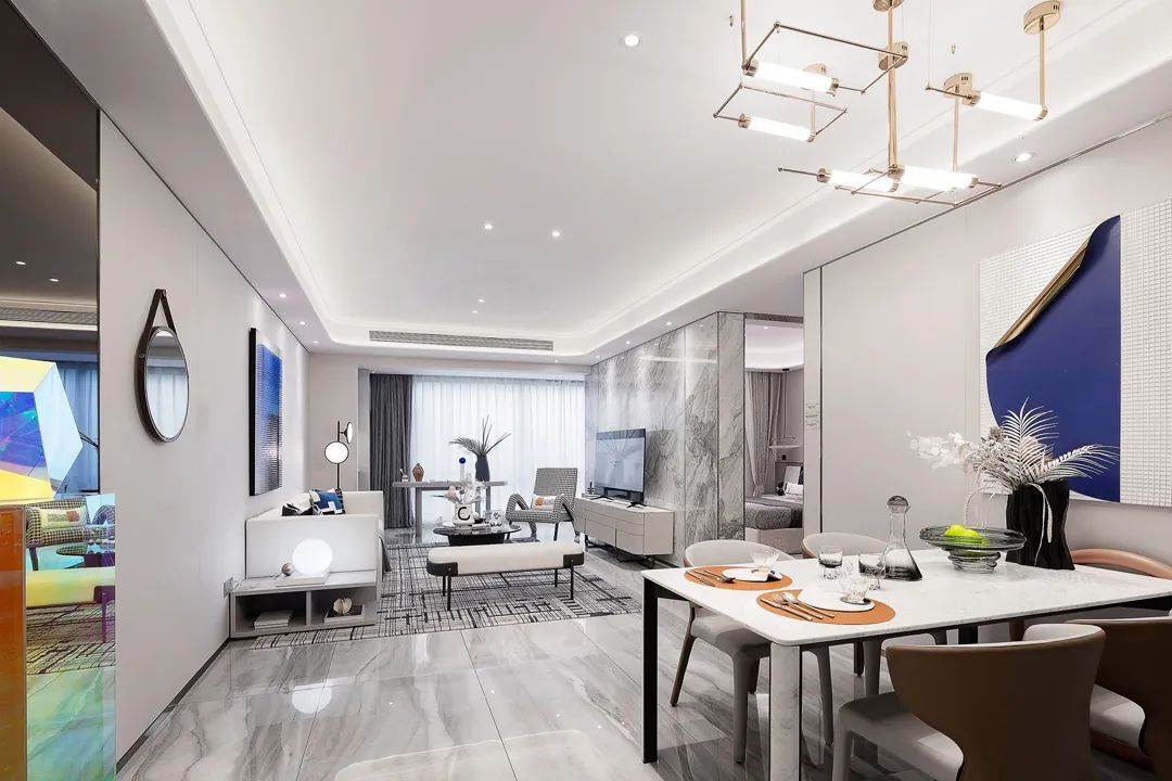 現(xiàn)代簡約風(fēng)格室內(nèi)設(shè)計(jì)家裝案例-餐廳 現(xiàn)代簡約風(fēng)格室內(nèi)設(shè)計(jì)家裝案例-餐廳