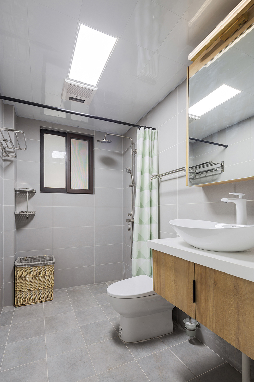 南寧萬科魅力之城二居90平米現代前衛(wèi)風格室內裝修案例-衛(wèi)生間 南寧萬科魅力之城二居90平米現代前衛(wèi)風格室內裝修案例-衛(wèi)生間