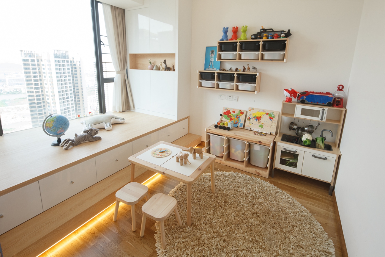 北歐簡(jiǎn)約風(fēng)格家裝設(shè)計(jì)室內(nèi)裝修效果圖-次臥 北歐簡(jiǎn)約風(fēng)格家裝設(shè)計(jì)室內(nèi)裝修效果圖-次臥