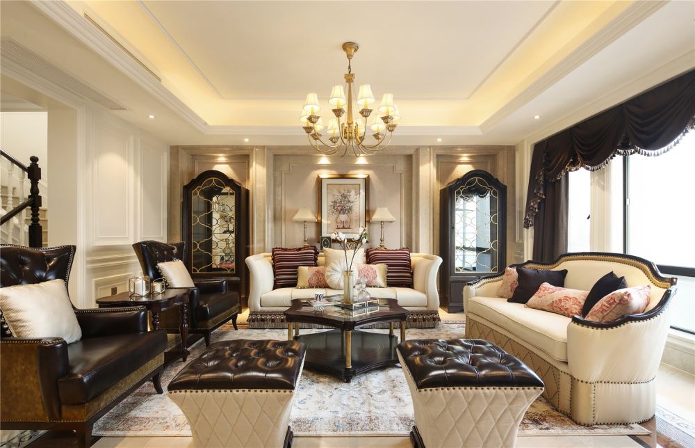 江門市東方明珠歐式風(fēng)格別墅裝修案例