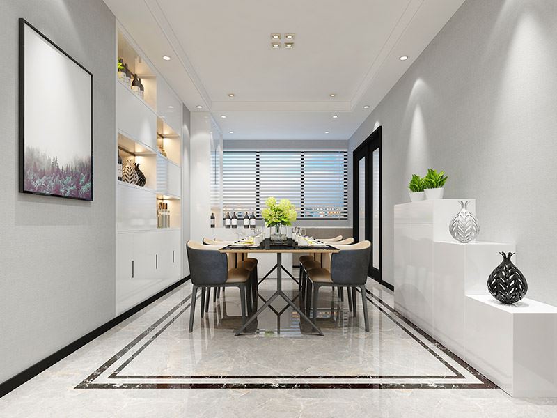 廣州市華遠(yuǎn)云和墅現(xiàn)代簡約風(fēng)格二居室裝修案例