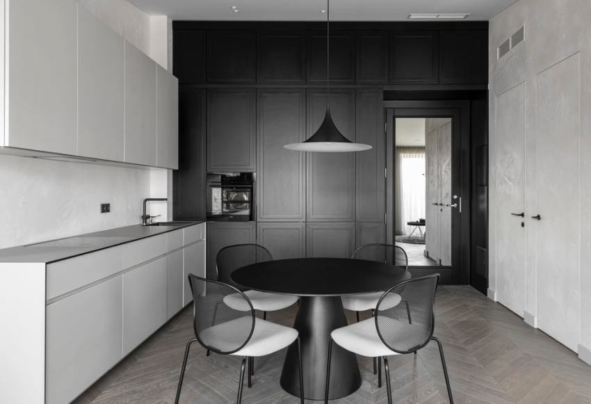 裝修公司北歐簡約風(fēng)格室內(nèi)裝修效果圖-餐廚廳 裝修公司北歐簡約風(fēng)格室內(nèi)裝修效果圖-餐廚廳