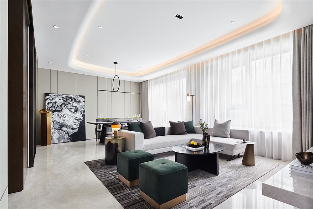 佛山市碧桂園南海悅城現(xiàn)代簡(jiǎn)約風(fēng)格別墅裝修案例