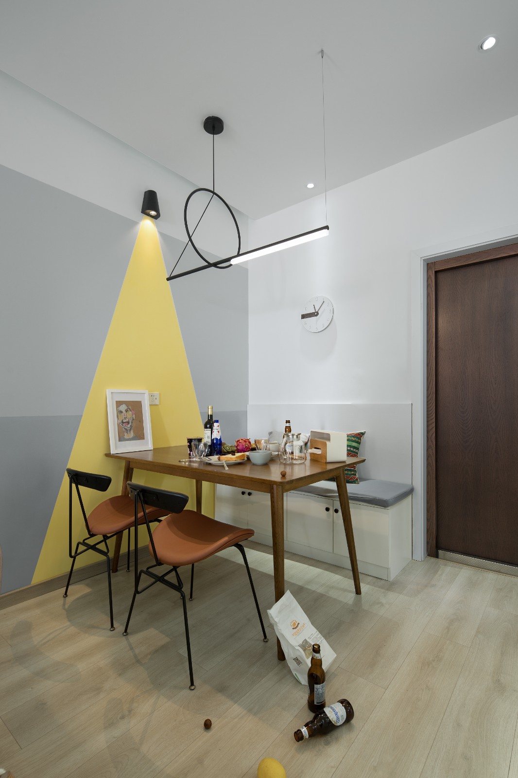 裝修公司北歐風格室內(nèi)裝修效果圖-餐廳 裝修公司北歐風格室內(nèi)裝修效果圖-餐廳