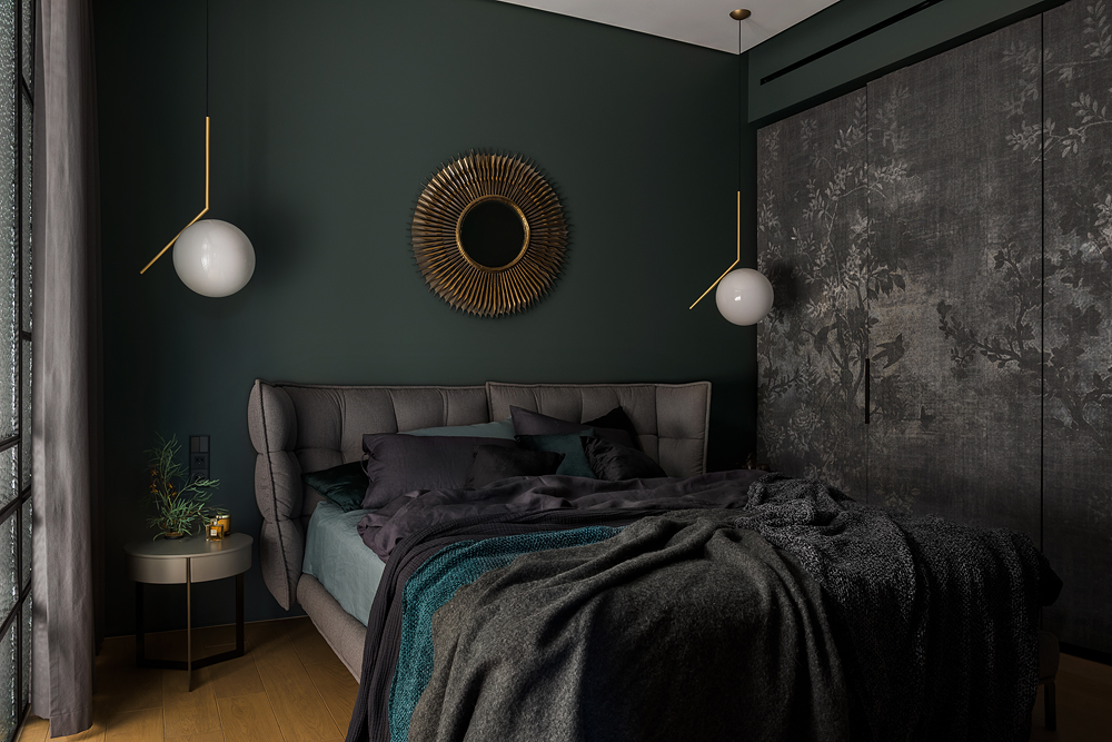 裝修案例工業(yè)風格復式裝修效果圖-臥室 裝修案例工業(yè)風格復式裝修效果圖-臥室