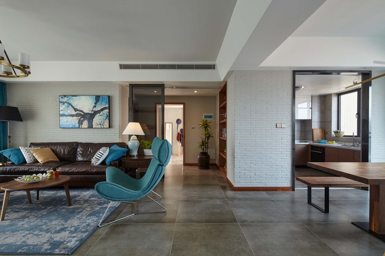 佛山裝修公司混搭風格室內(nèi)裝修效果圖-客廳 佛山裝修公司混搭風格室內(nèi)裝修效果圖-客廳